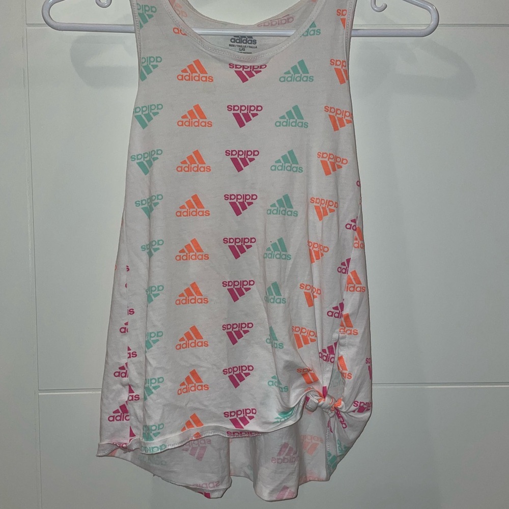 Adidas Kids Colorful Logo Tank Top
